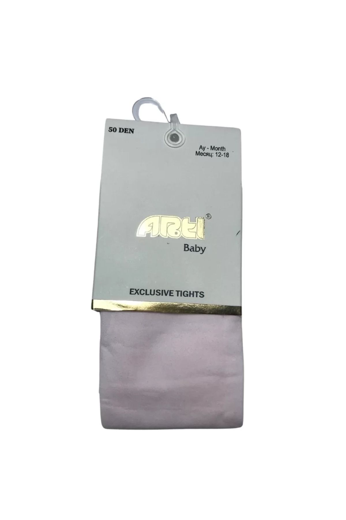 RUBY BOUTİQUE Artı Micro Külotlu Muz Çorap 300178 Pembe