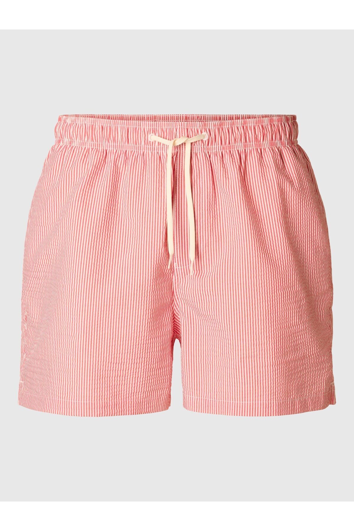 Selected Homme-Badeshorts Seersucker 2