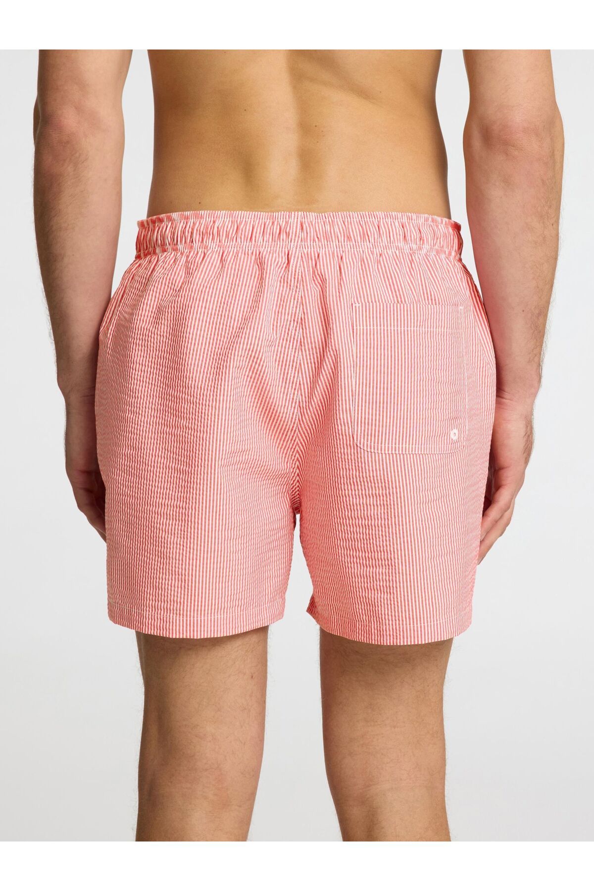 Selected Homme-Badeshorts Seersucker 3
