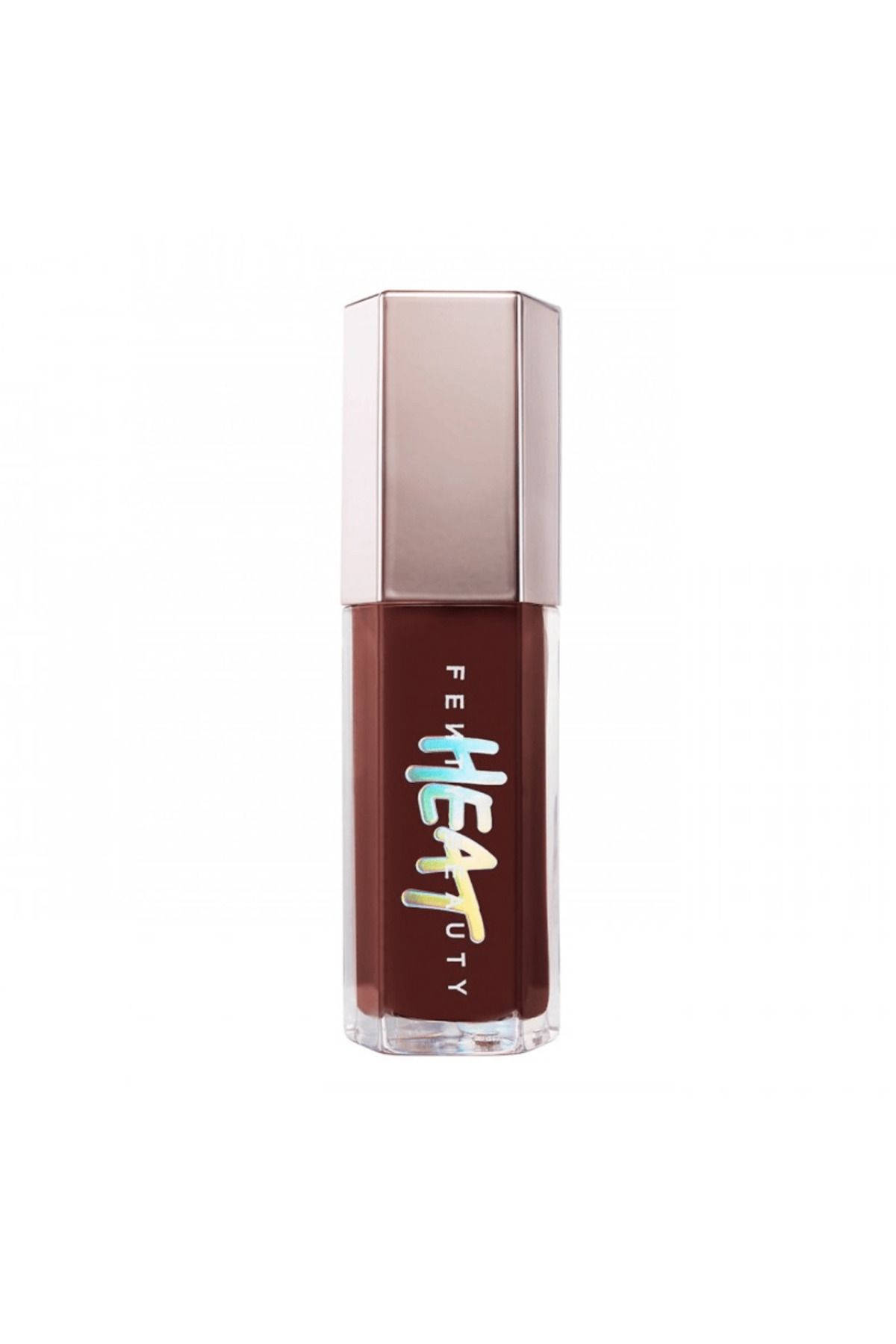 FENTY BEAUTY-أحمر شفاه فينتي بيوتي غلوس بومب هيت - 04 هوت شوكوليت هيت 1
