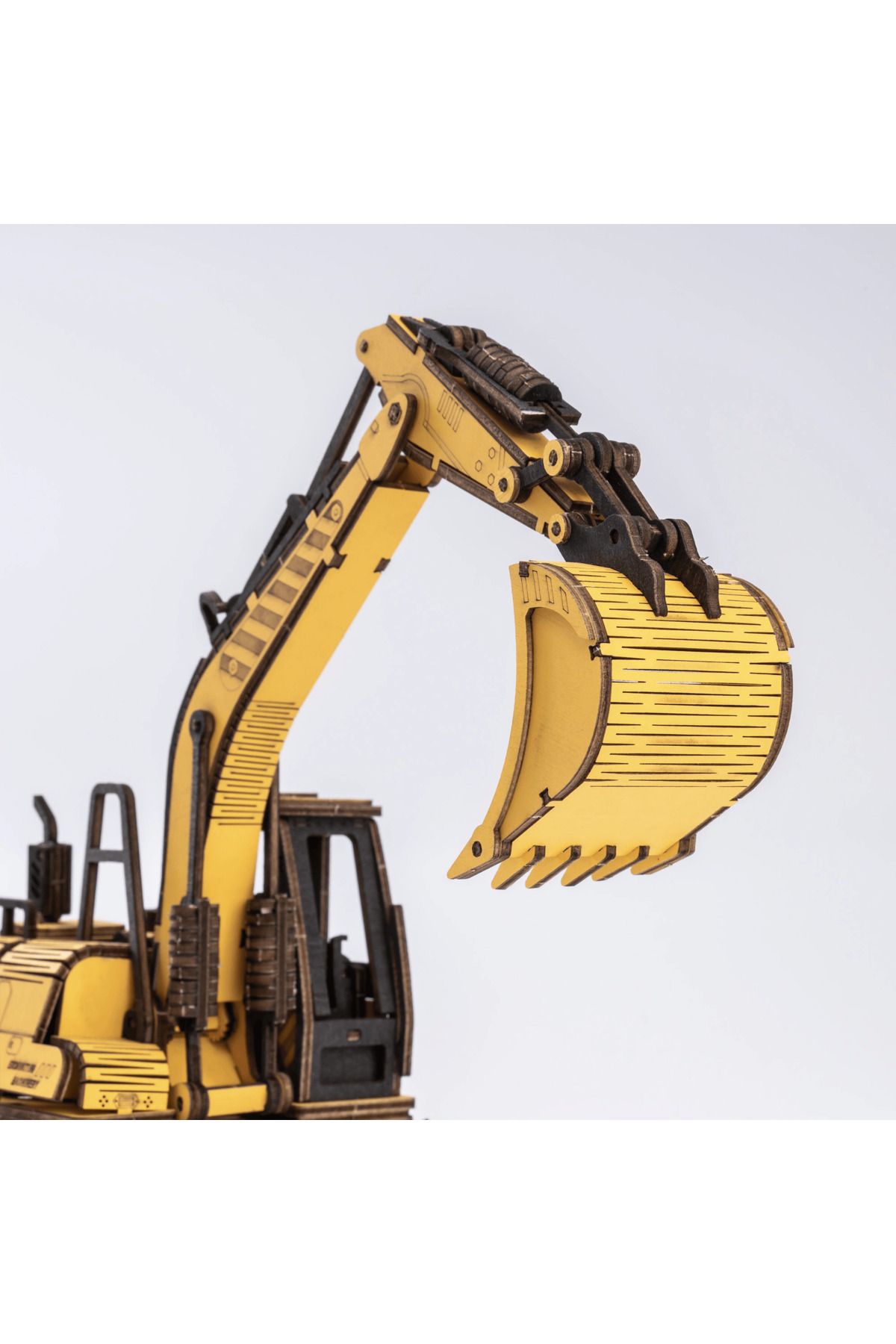 ROKR-Excavator Engineering Vehicle 3D Wooden Puzzle 5