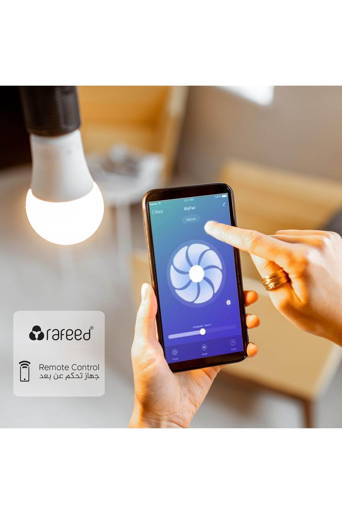 RAFEED-Led 12w 6000k Wi-fi Bluetooth Smart Led Bulb, Dimmable, Color Changing, Scheduling 4