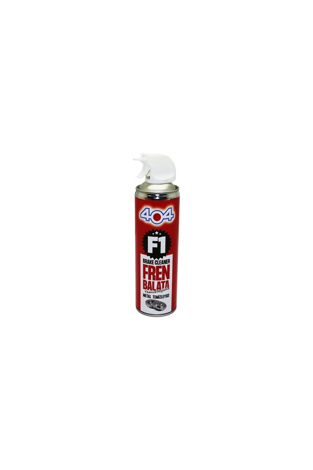 Genel Markalar 404 F1 Fren Balata - Metal Temizleyici Sprey 500ml