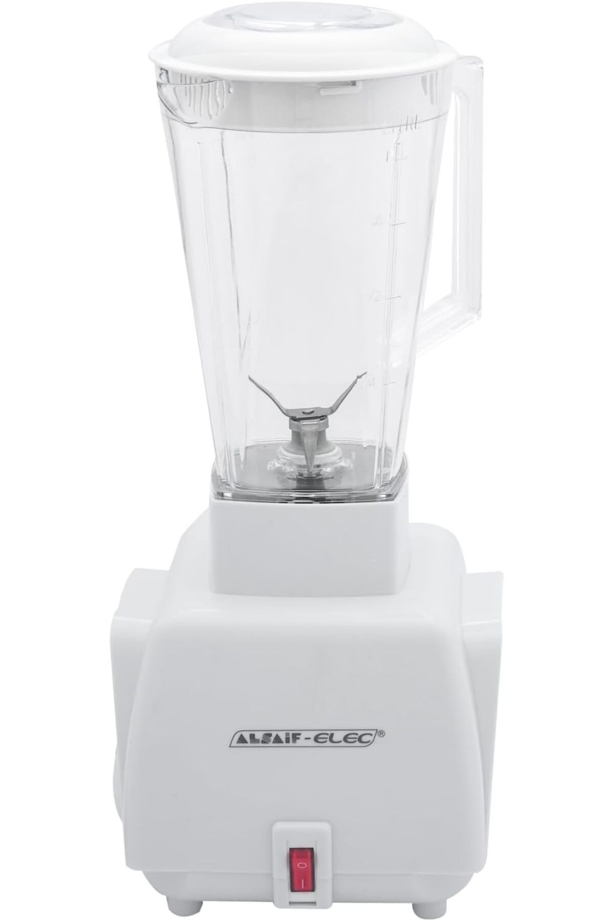 ALSAIF-Electric Blender One Speed With Indicator Light 3 In 1 Grater, Coffee Grinder, Plastic Jar, 350w 3