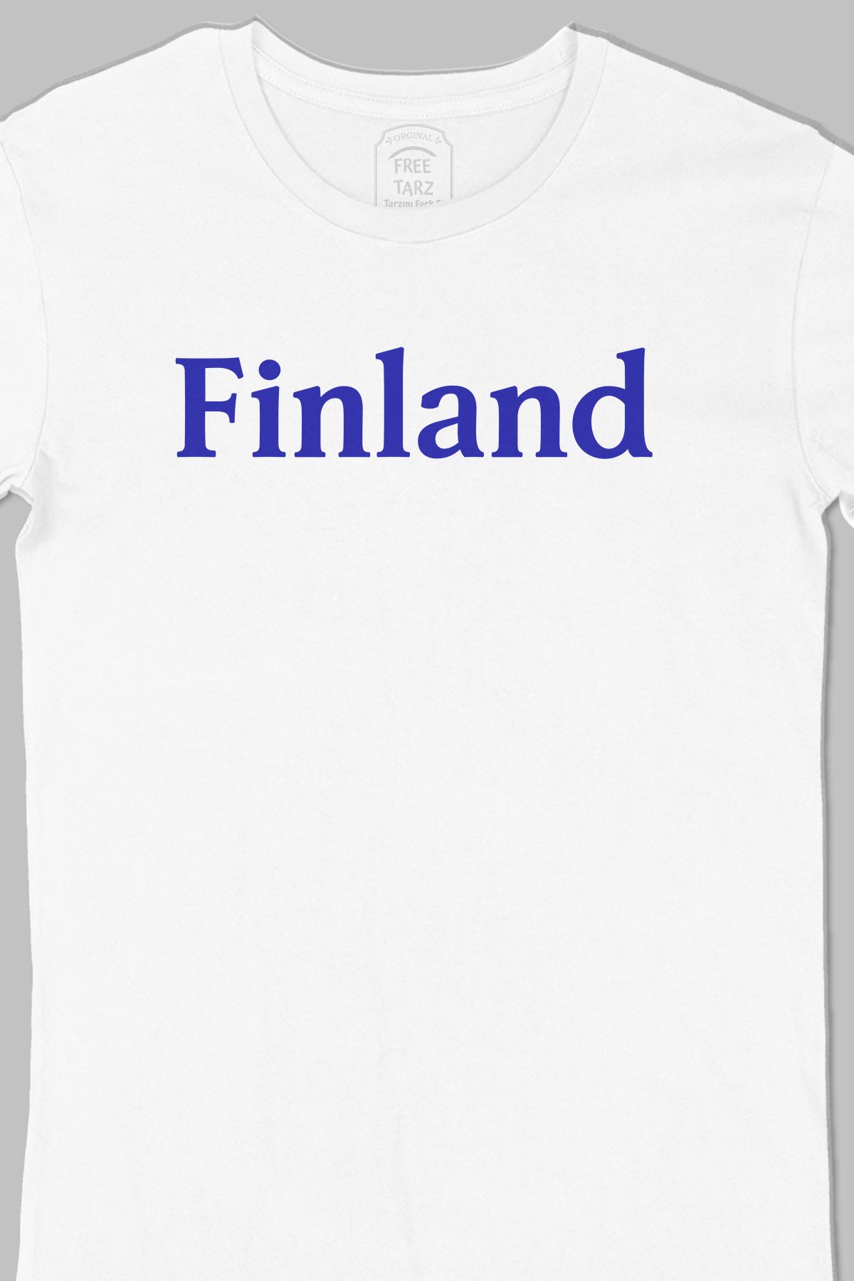 Free Tarz-Russia Russia Large Printed White T-Shirt 1