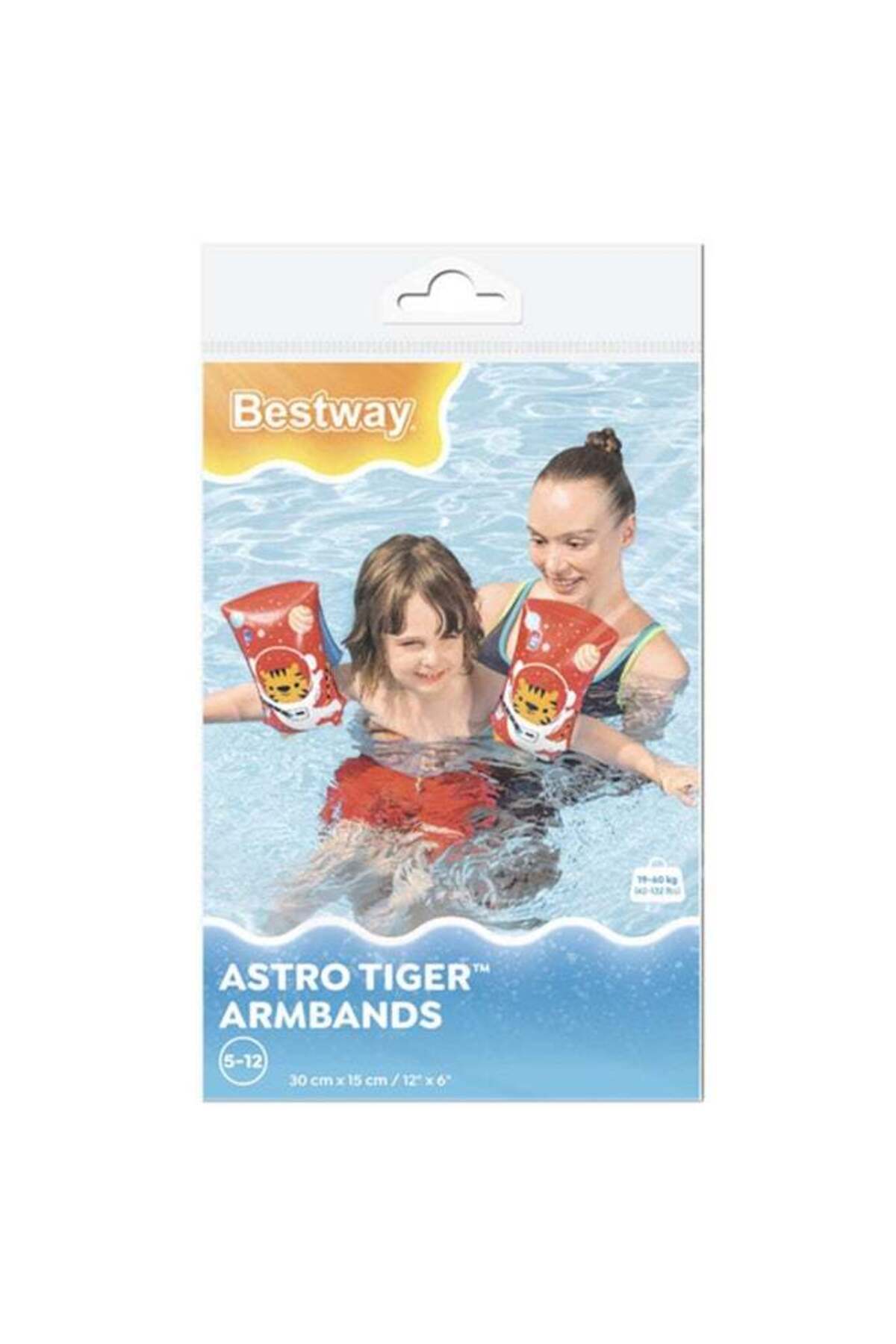 BESTWAY-بست واي يد سباحة رحلة الغابة 30x15 سم -26-32102 5