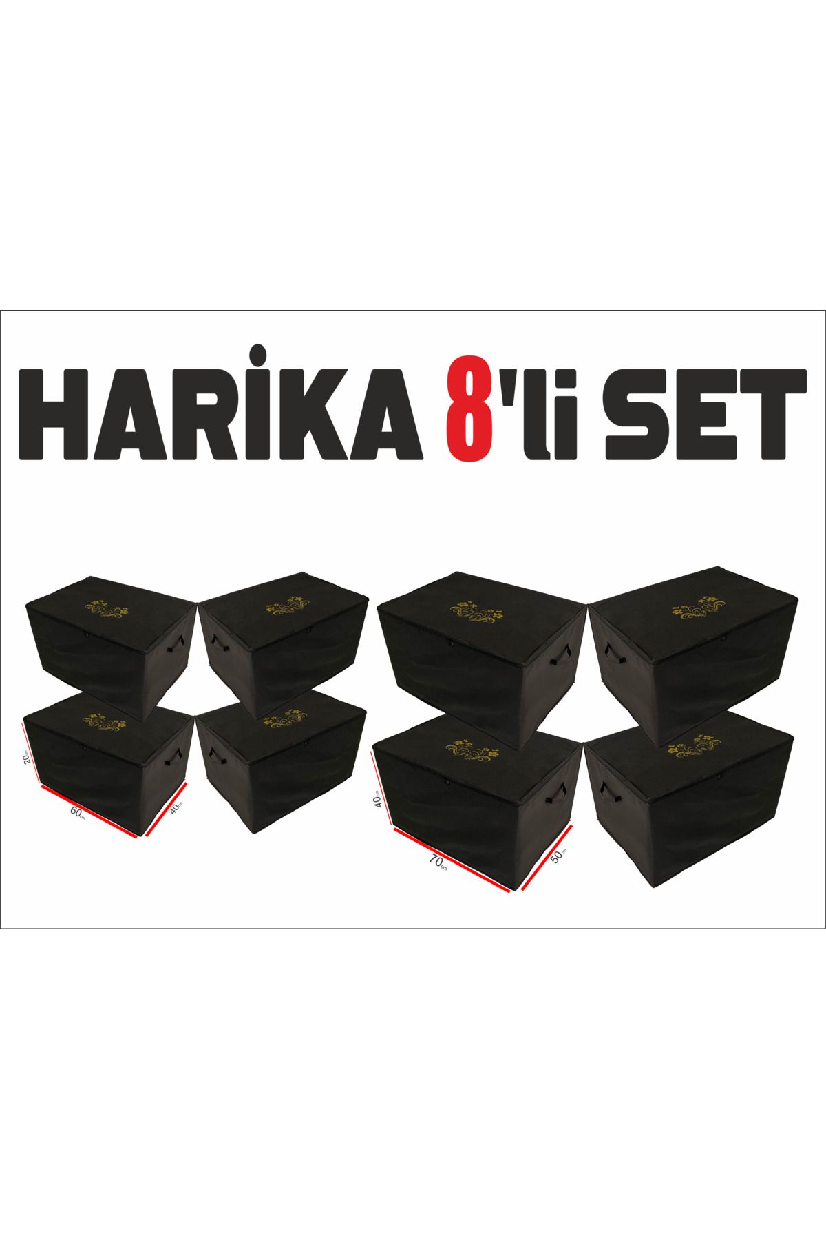 pinabah PİNABAH 4BAZA 4 YORGAN HURÇ SETİ