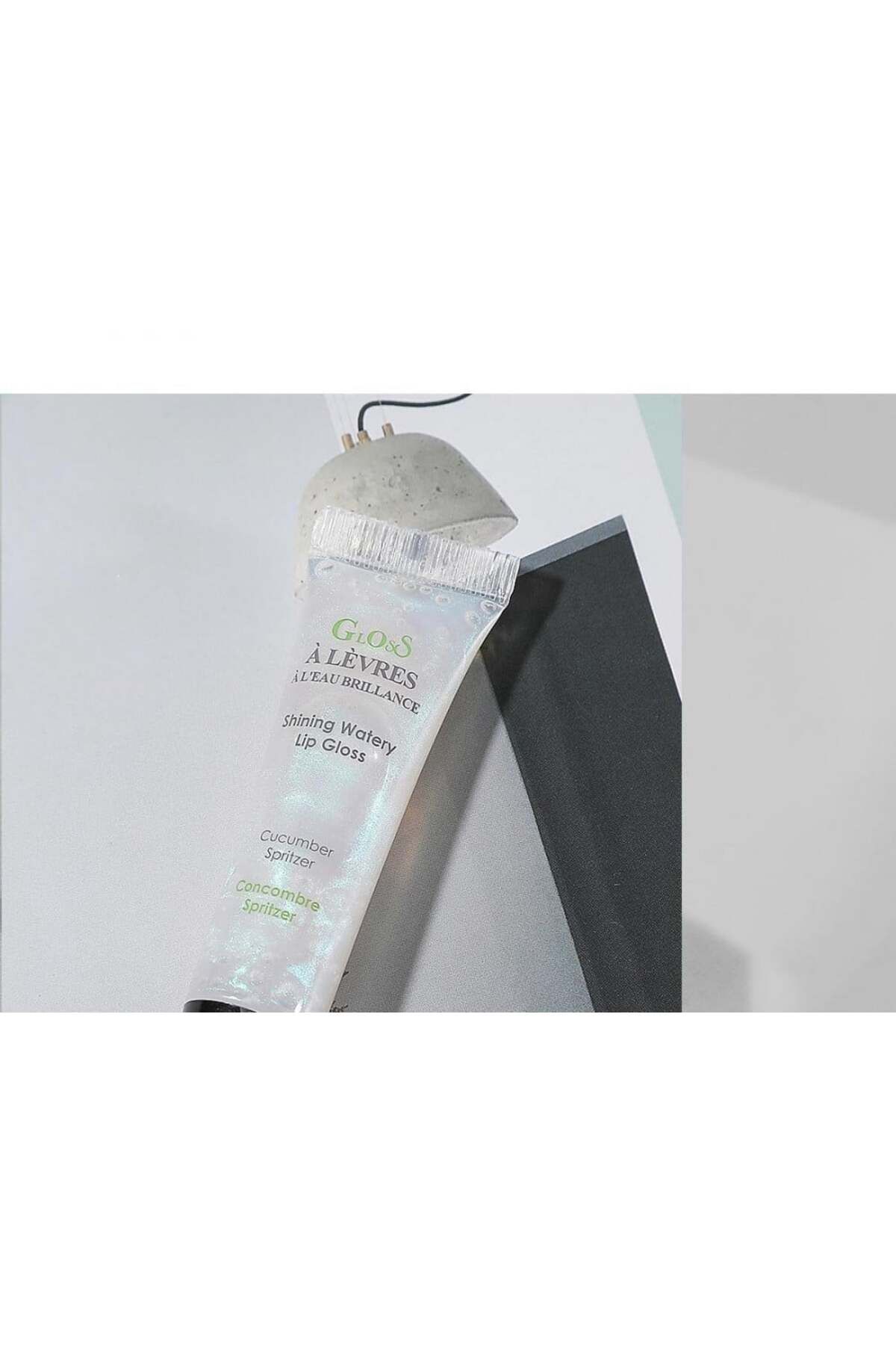 Miniso-Water-Based Lip Gloss - Cucumber 3