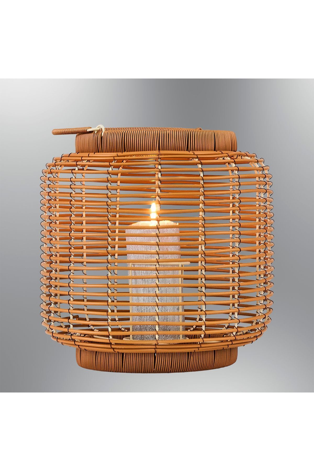 teknotrust 1025-2 Bambu Mumluk 30*30 Ahşap