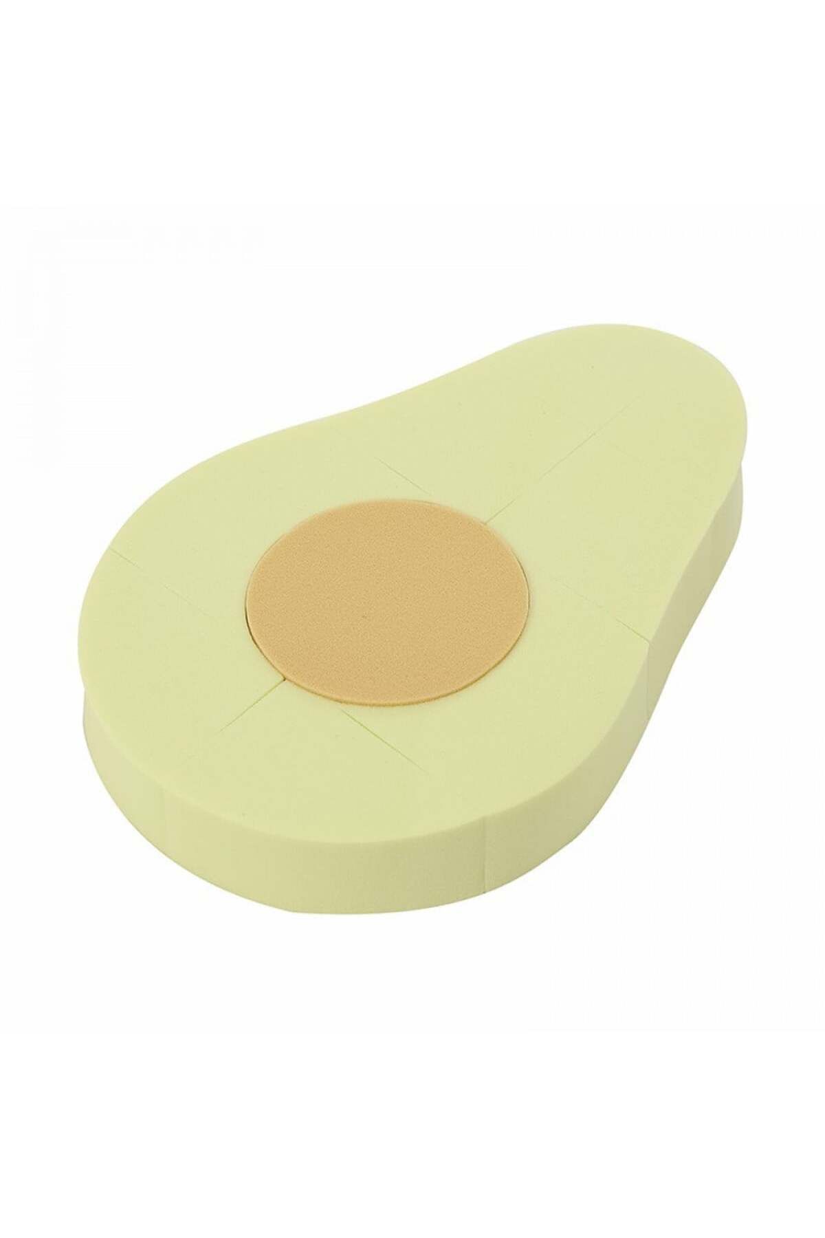 Miniso-Makeup Sponge - Avocado Shape 2