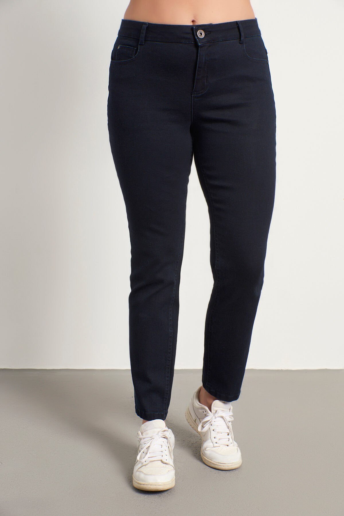 MYLİNE-5 Pocket Denim Trousers 3