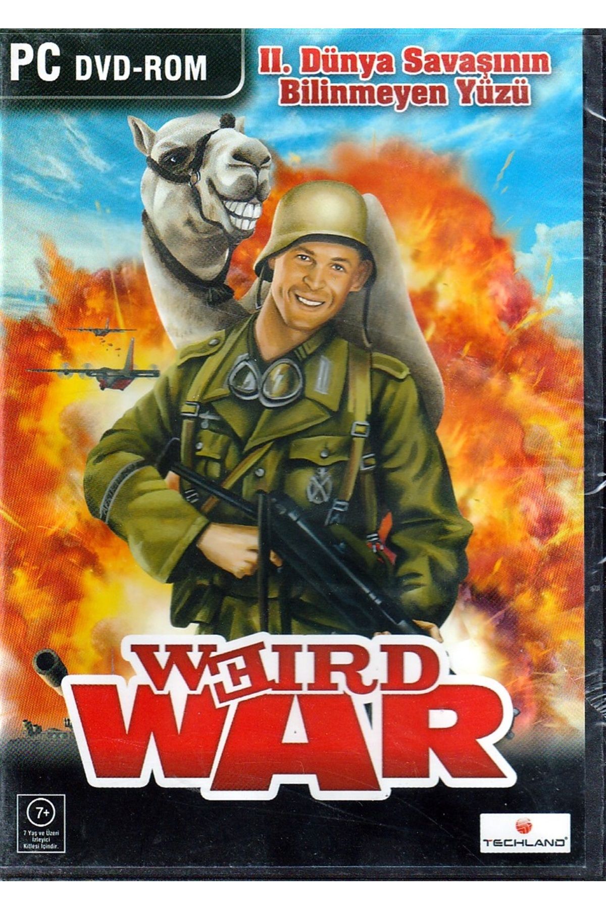 Aktüel DVD Weird War ( Ambalajında ) PC - DVD ROM - Bilgisayar Oyunu