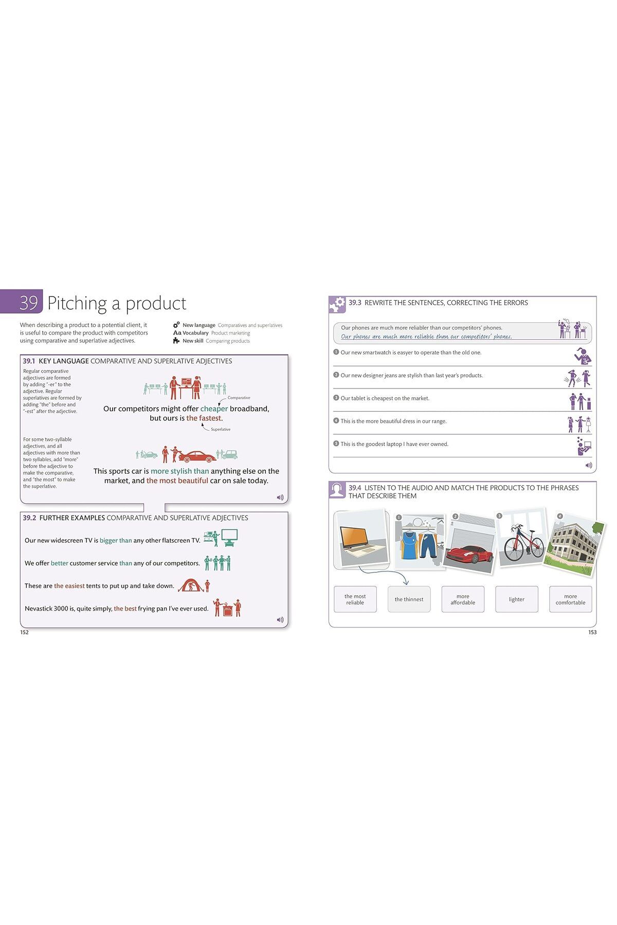 Penguin Books-Business English Level 2 Course Book - A Comprehensive Self-Study Programme 5