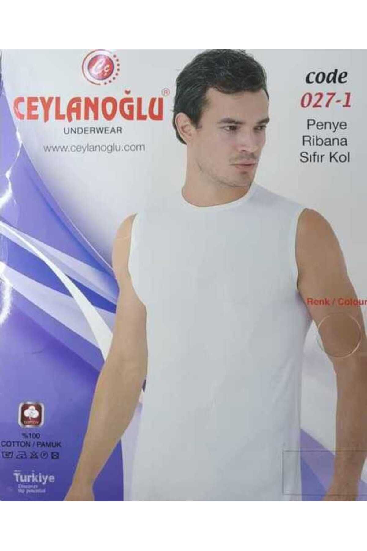 Ceylanoğlu Ribana Erkek 0 Yaka 0 Kol Atlet 027