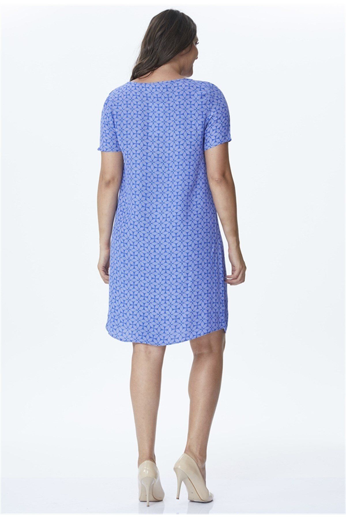 MYLİNE-Rochie cu guler 2