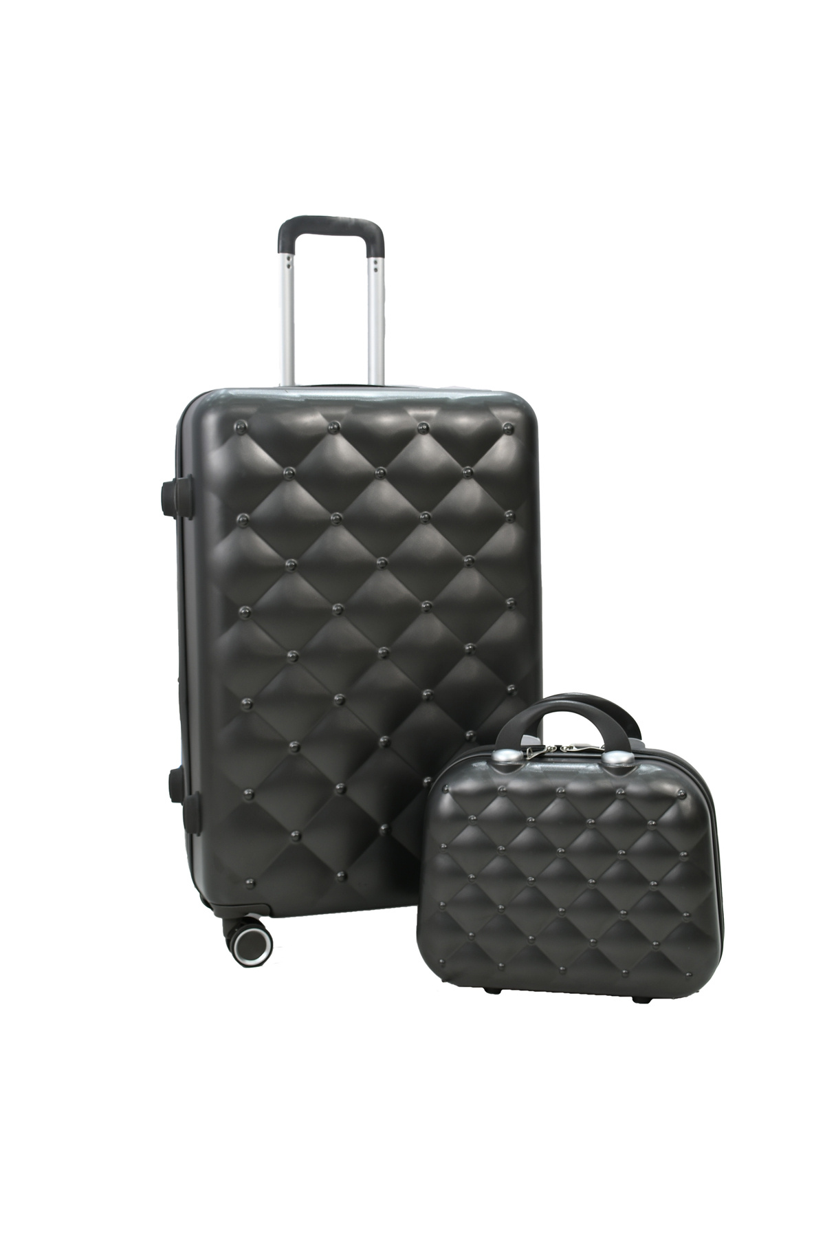 MORANO-Waves Durable Lightweight 4 Wheel Spinner Luggage Set with Built-in Lock (Set of 4) 3