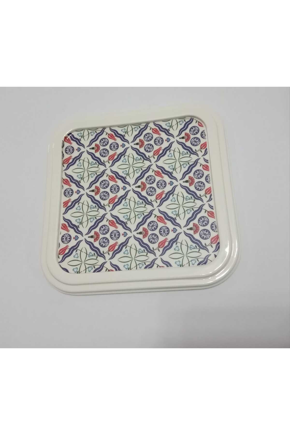 YANPA TİCARET-Yanpa Trade/Freya Melamine Square Breakfast and Storage Container with Lid 6