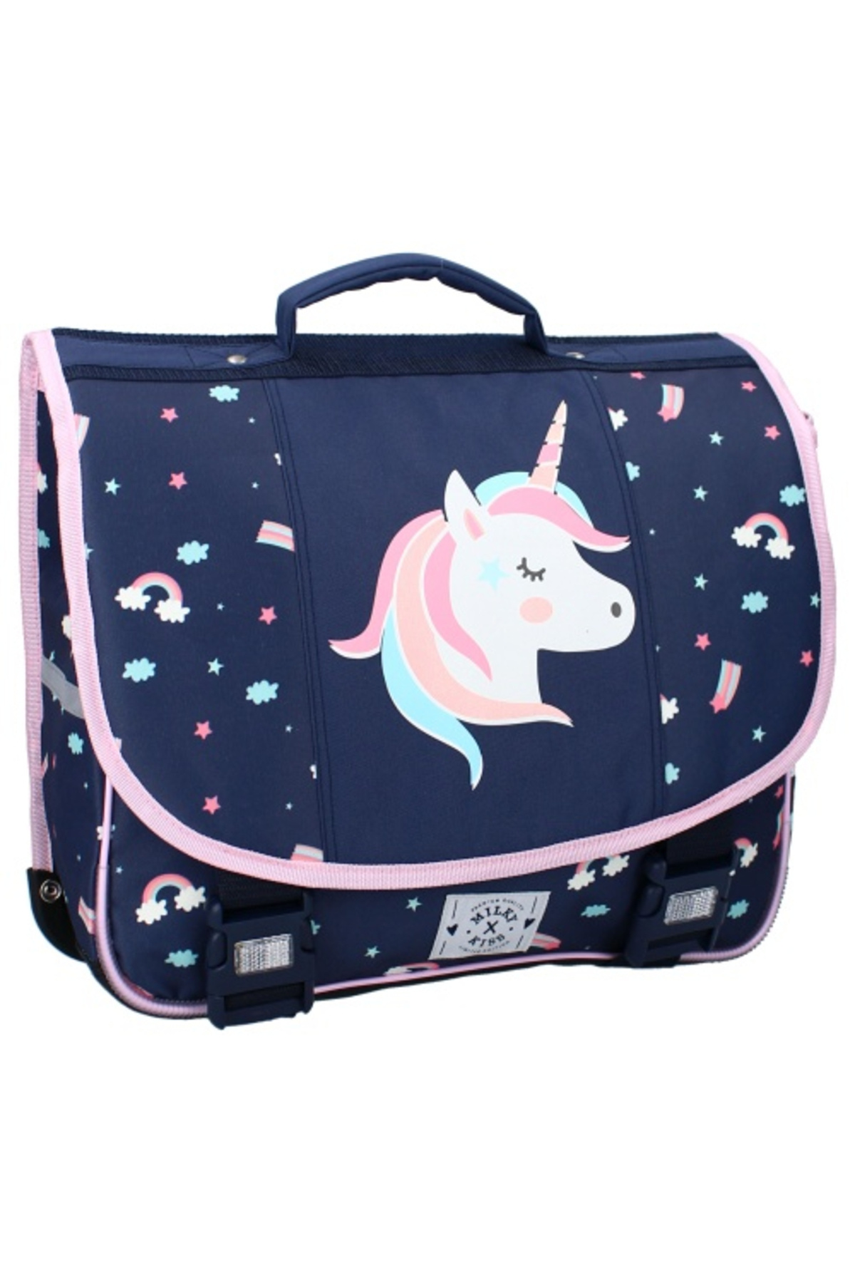 UNICORN-Ghiozdan Unicorn - Born To Be Unicorn, 38 x 33 x 15 cm 3