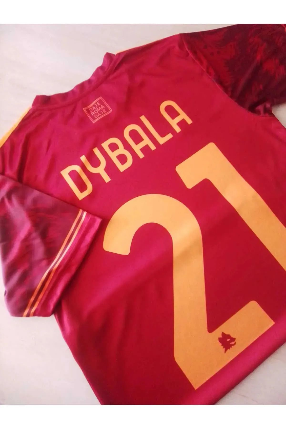 Armageddon Roma İç Saha Paolo Dybala yetişkin Forması
