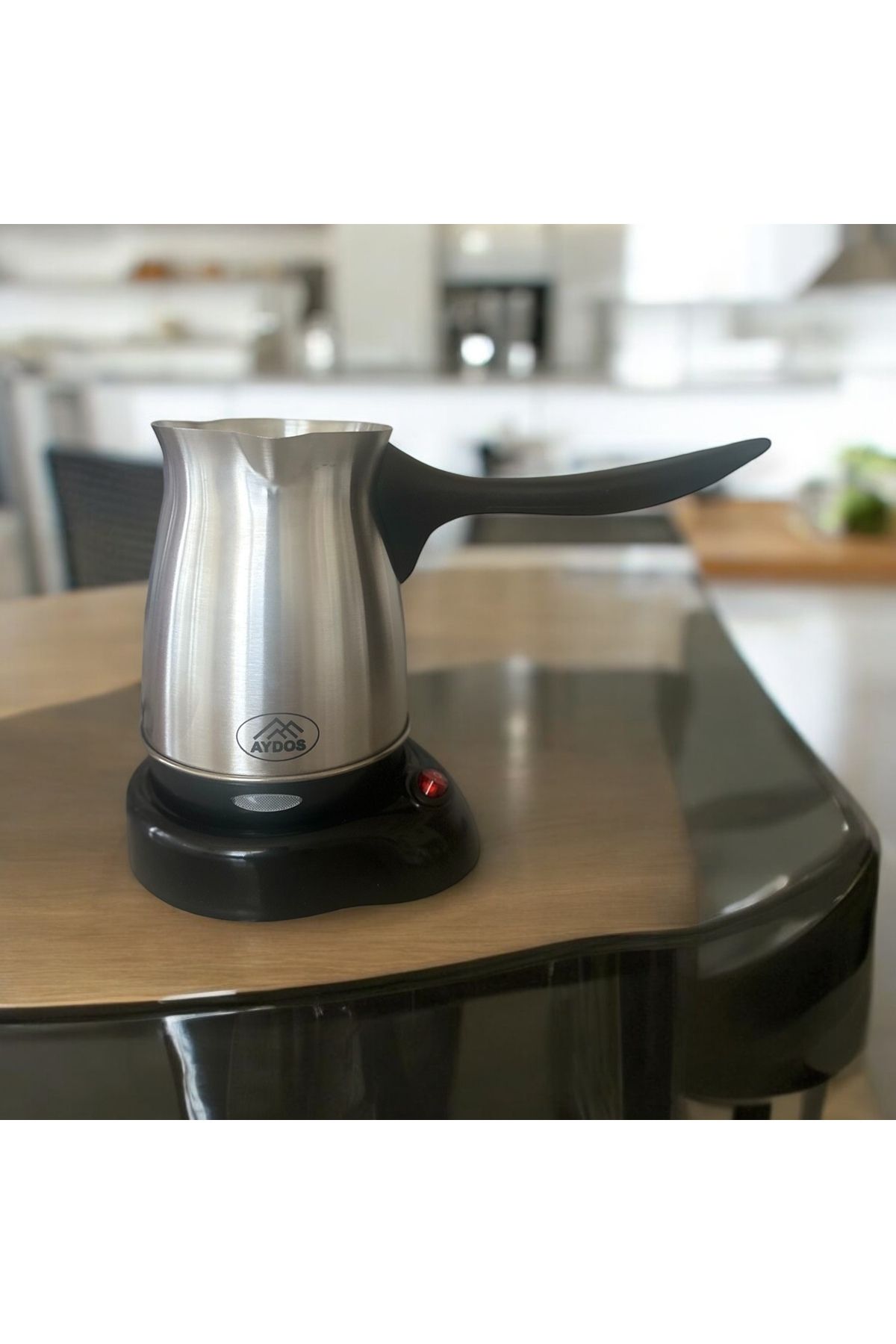 Aydos-Turkish Coffee Machine with 5 Cup Capacity 6