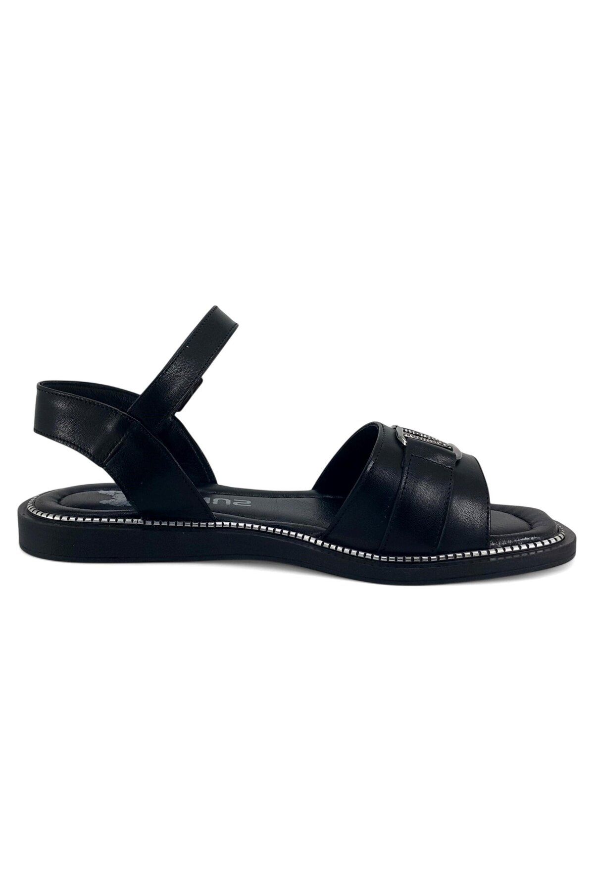 Venüs-2512203   25Ys Women's Daily Sandals Black 3