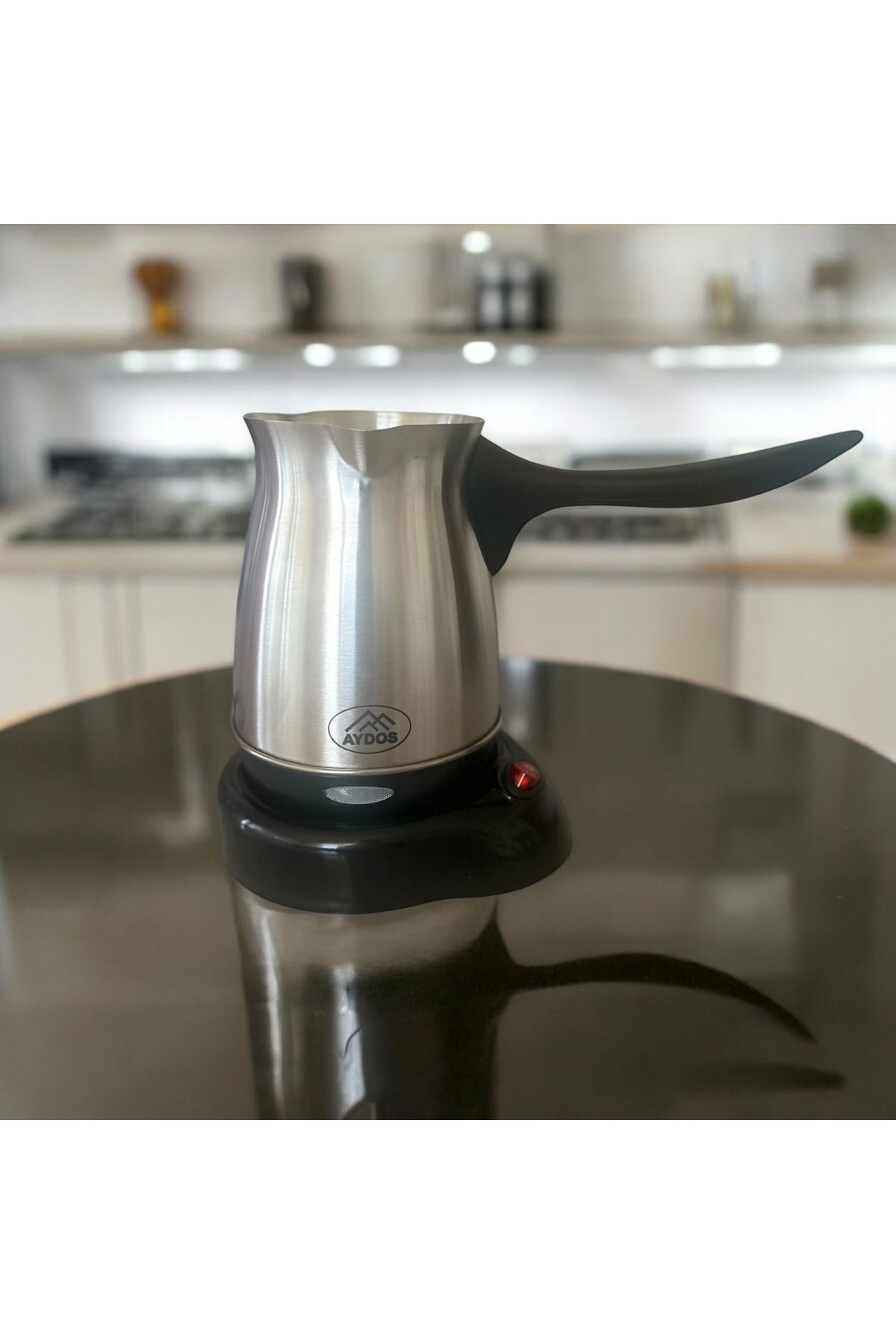 Aydos-Turkish Coffee Machine with 5 Cup Capacity 4
