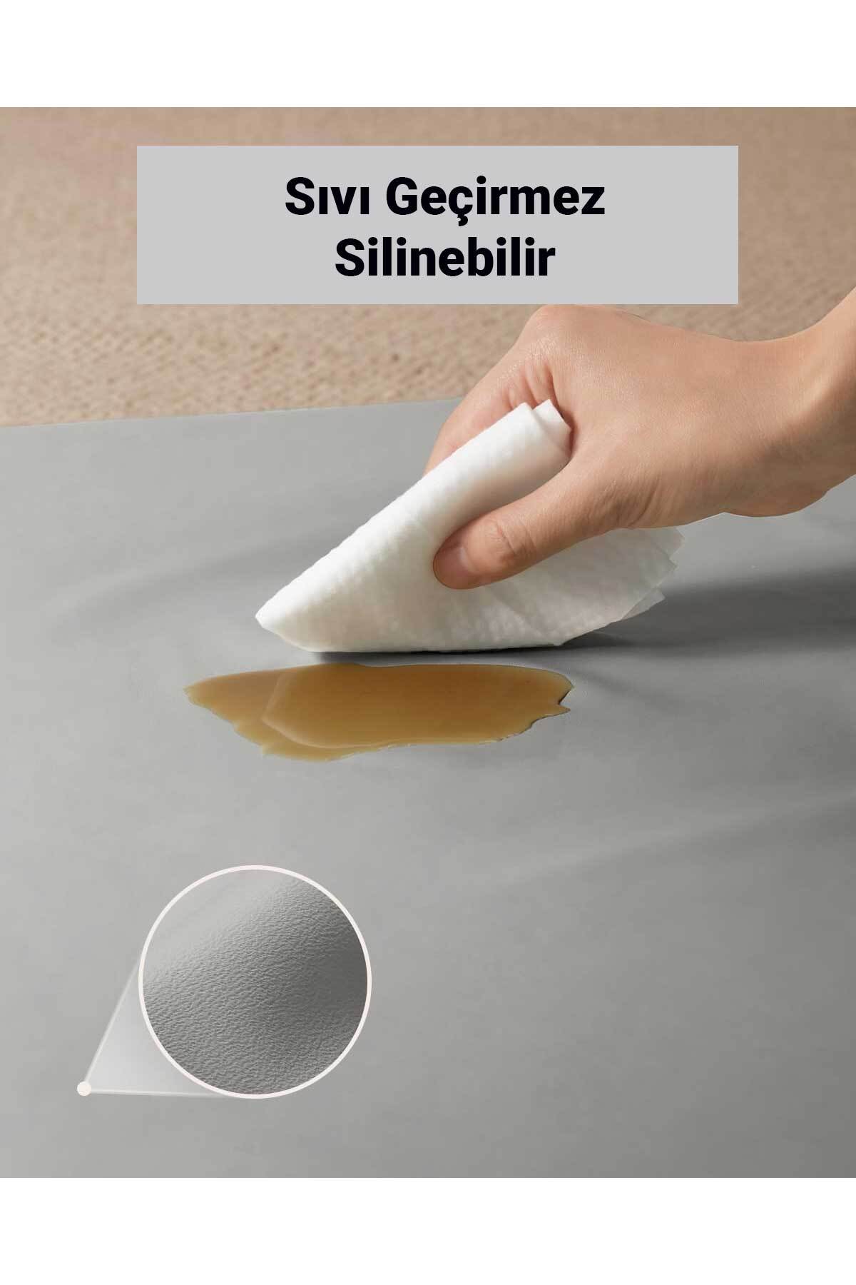 RevuBaby Bebek Ve Çocuk Oyun Alanı Oyun Parkı 125x125 Oyun Matı Oyun Halısı Sıvı Geçirmez 4CM Kalınlık fotoğrafı 3 (önizleme)