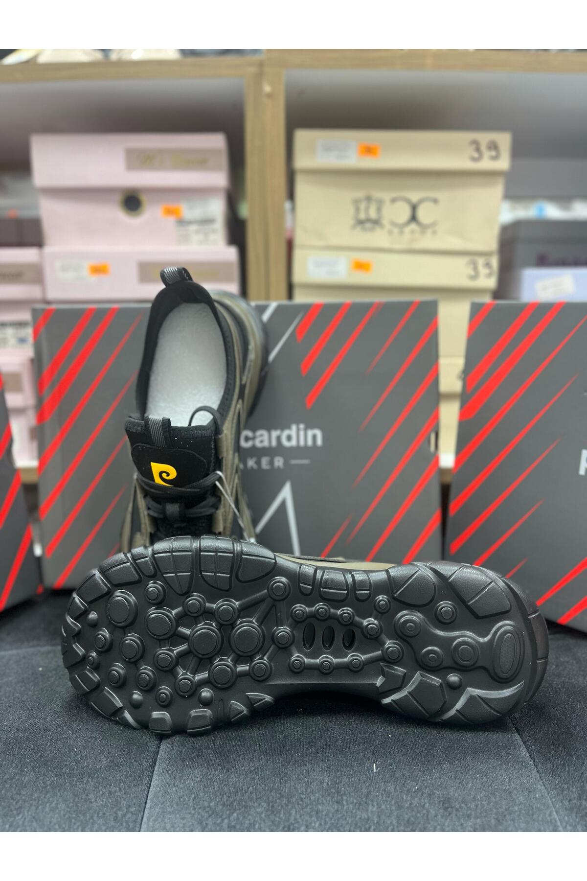 کفش بیرونی مردانه راسته | پیر کاردین Pierre Cardin PCL-11370 - تصویر 5