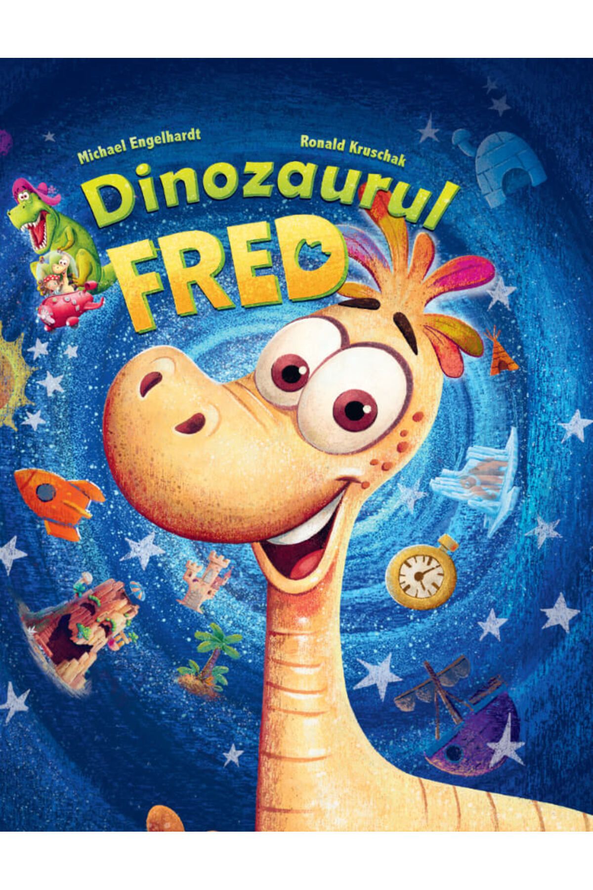 Didactica Publishing House Dinozaurul Fred - One Size