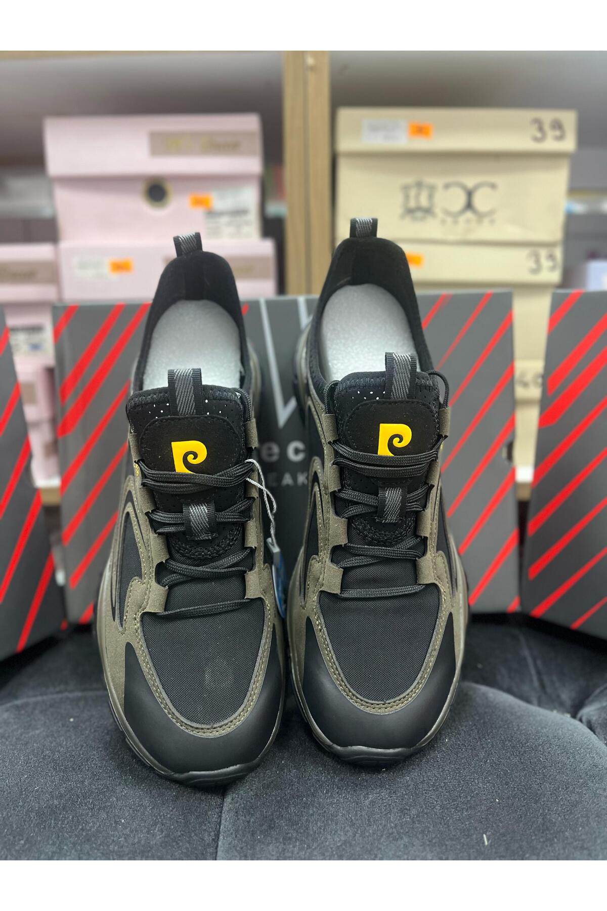 کفش بیرونی مردانه راسته | پیر کاردین Pierre Cardin PCL-11370 - تصویر 3