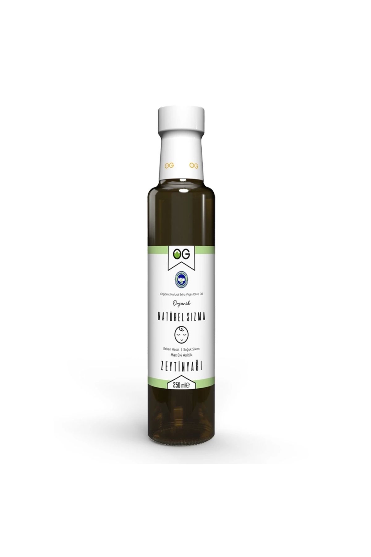 OG natural Organik Bebek Zeytinyağı 250 Ml 6+ Ay