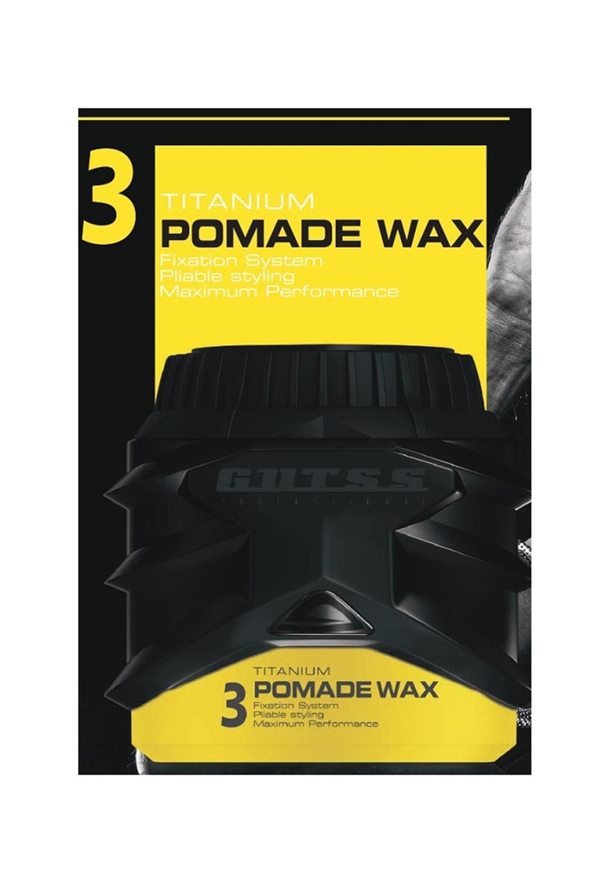 Gutss Şekillendirici Titanyum Pomade Wax 3 No 150 ml — 8680972044015