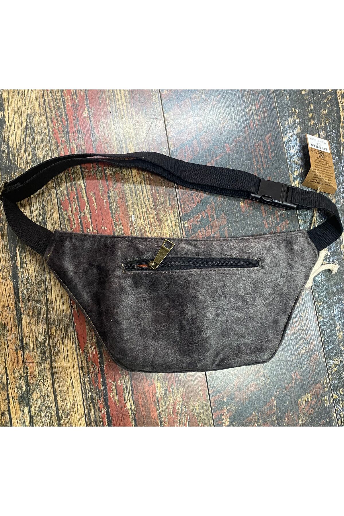 Street Bag Etnik Otantik Bohem Günlük Seyehat Bel Çantası Çok Cepli Suya Dayanıklı görsel 3