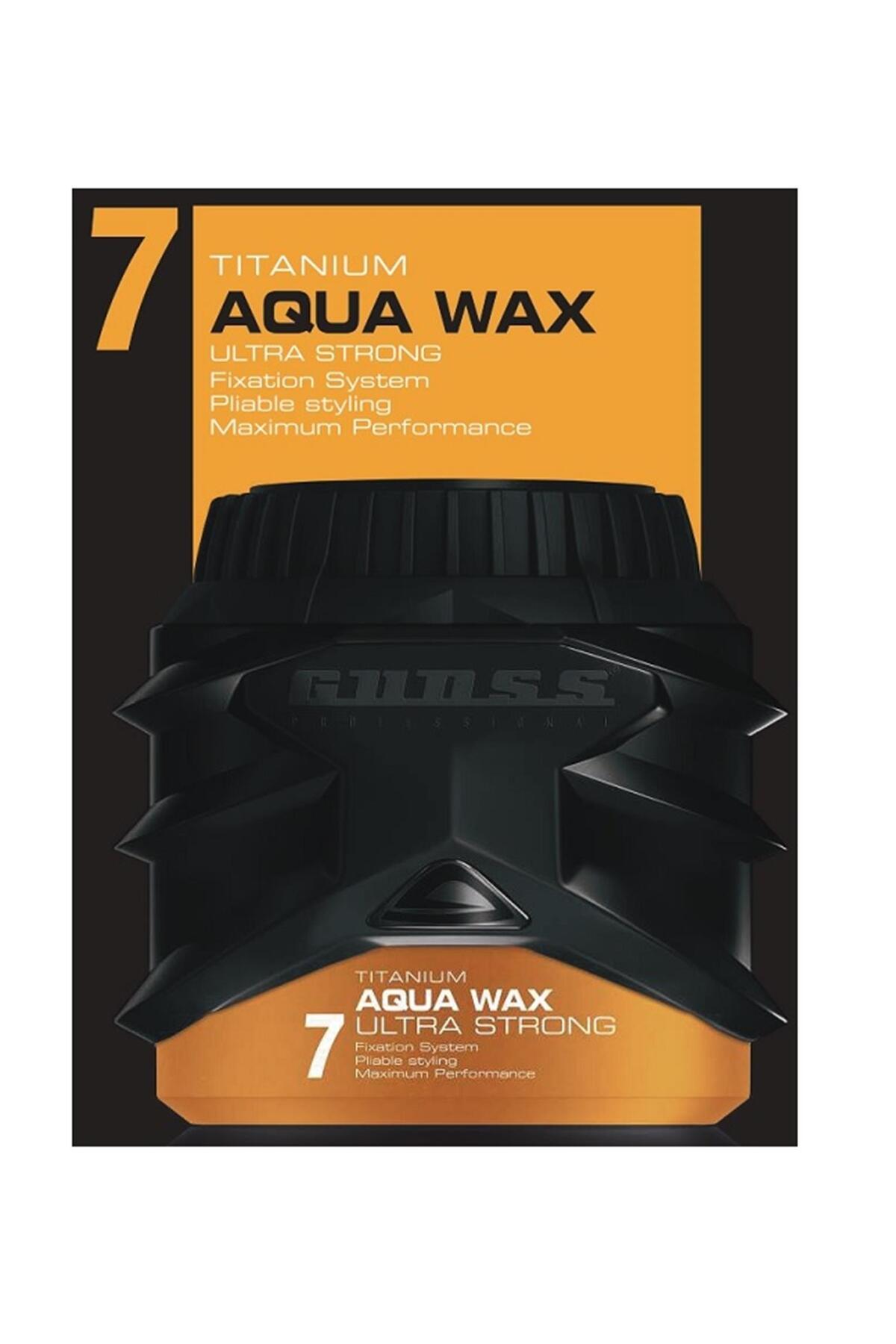 Gutss Şekillendirici Titanyum Aqua Wax 7 No 150 ml — 8680972044053