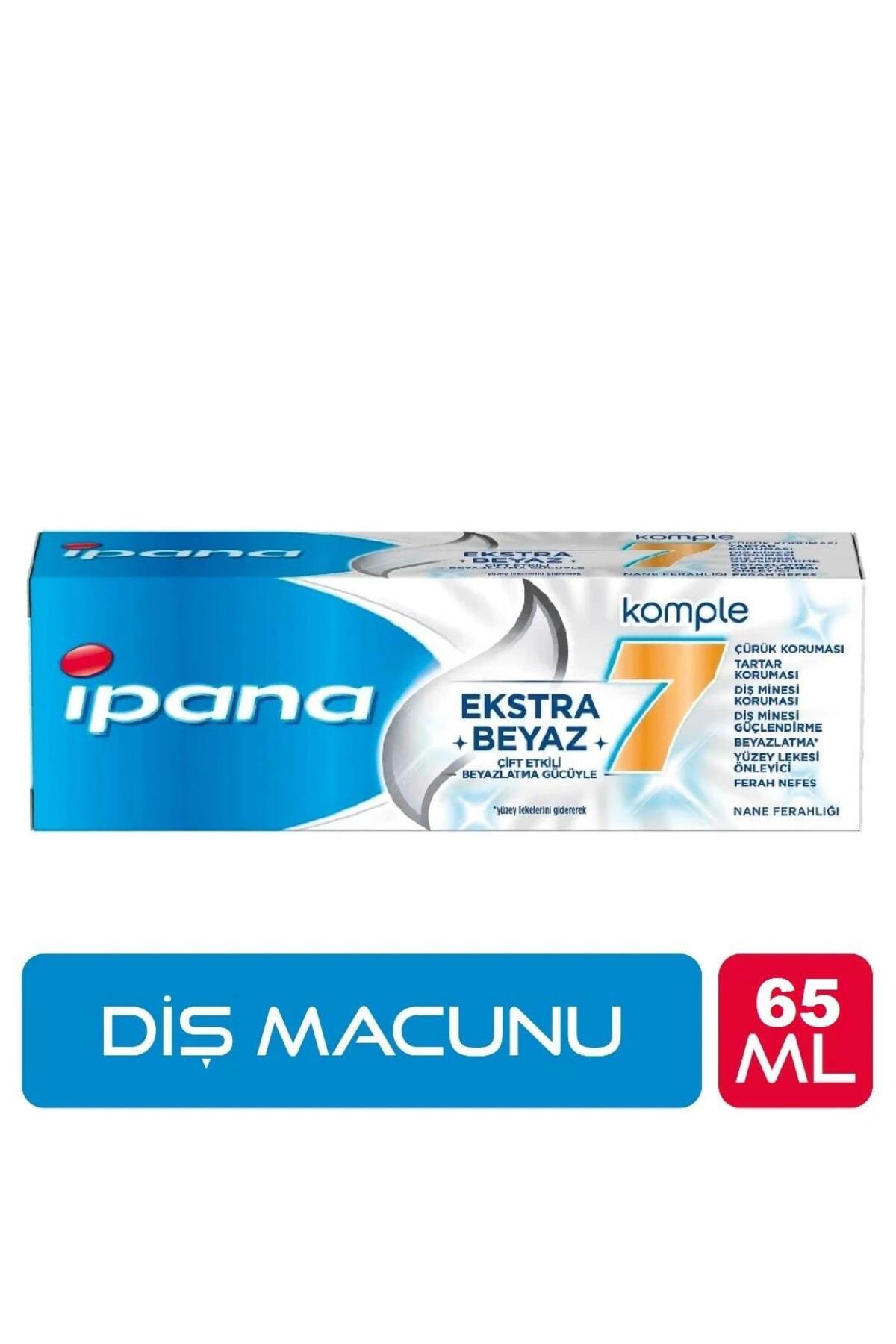İpana-Ipana Complete Care 7 Extra Whitening Toothpaste 65 ml 1