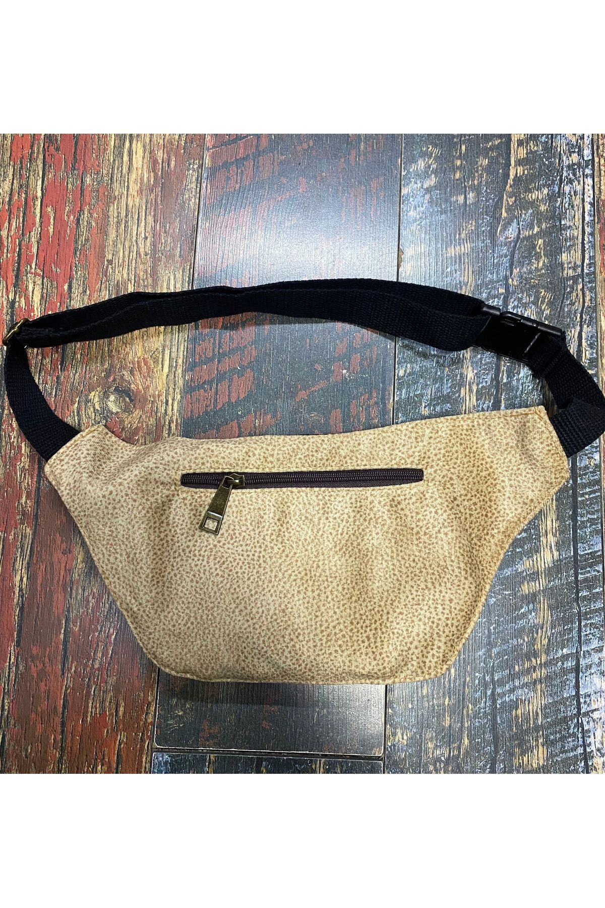 Street Bag-Ethnic Authentic Bohemian Daily Travel Waist Bag Multi-Pocket Water Resistant 3