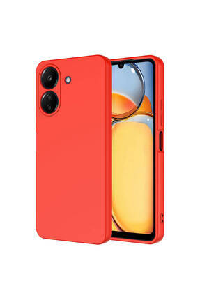 halkhouse Xiaomi Poco C65 Kılıf Renkli Esnek Kırılmaz Yüksek Koruma Silikon M...