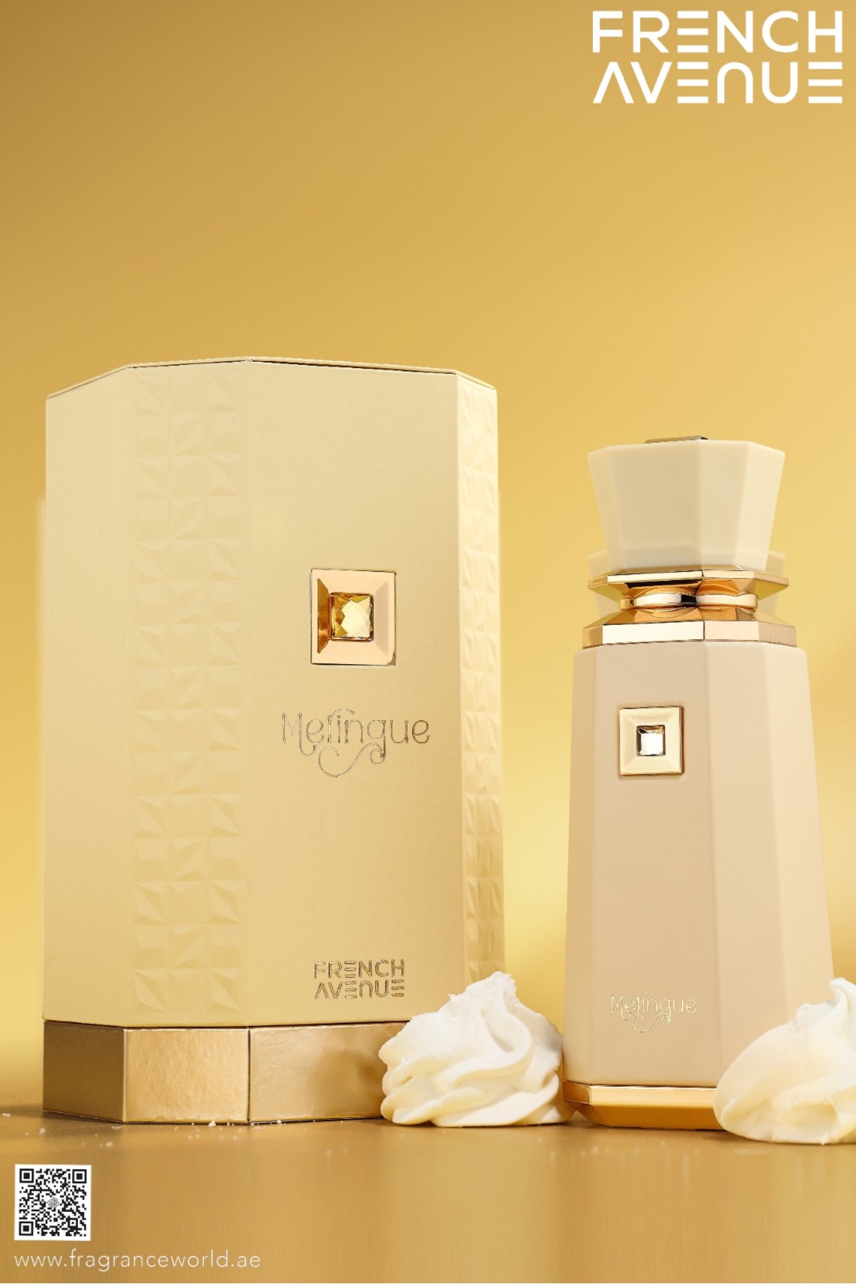 FRENCH AVENUE • Meringue香水 100ml Fragrance World Meringue EDP 100 ml Kadın Parfüm - Fiyatı, Yorumları