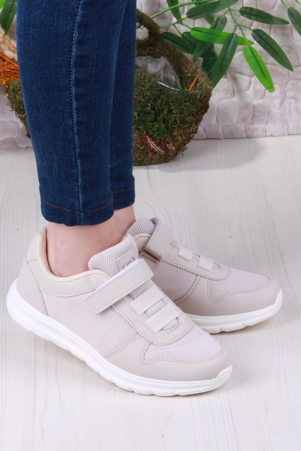 fort 0616 Sea Anatomical Velcro Pantofi Sport Confortabili, Flexibili, Ușori, Pentru Femei Femeie - 39