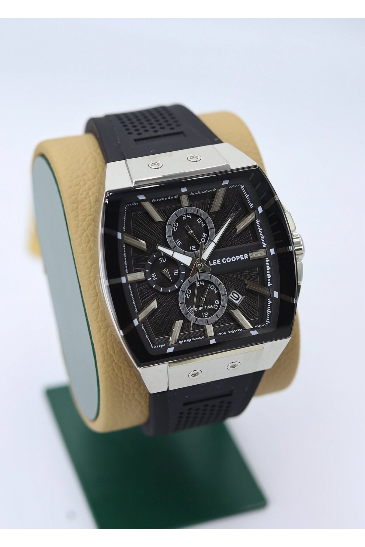 Lee Cooper-Silicone Cord Men's Wrist Watch Asw123-I1858Lc 1
