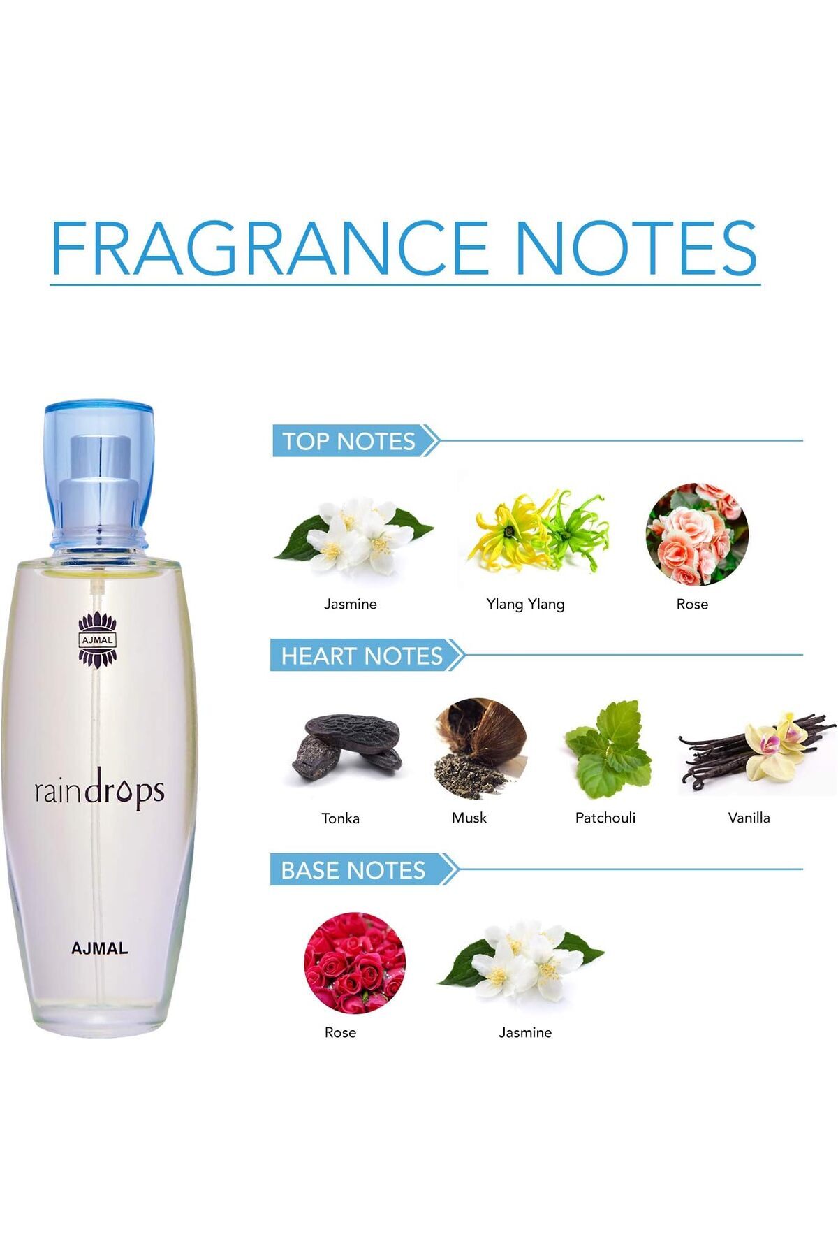 Ajmal-Perfumes Raindrops For Women, 50 ml 4