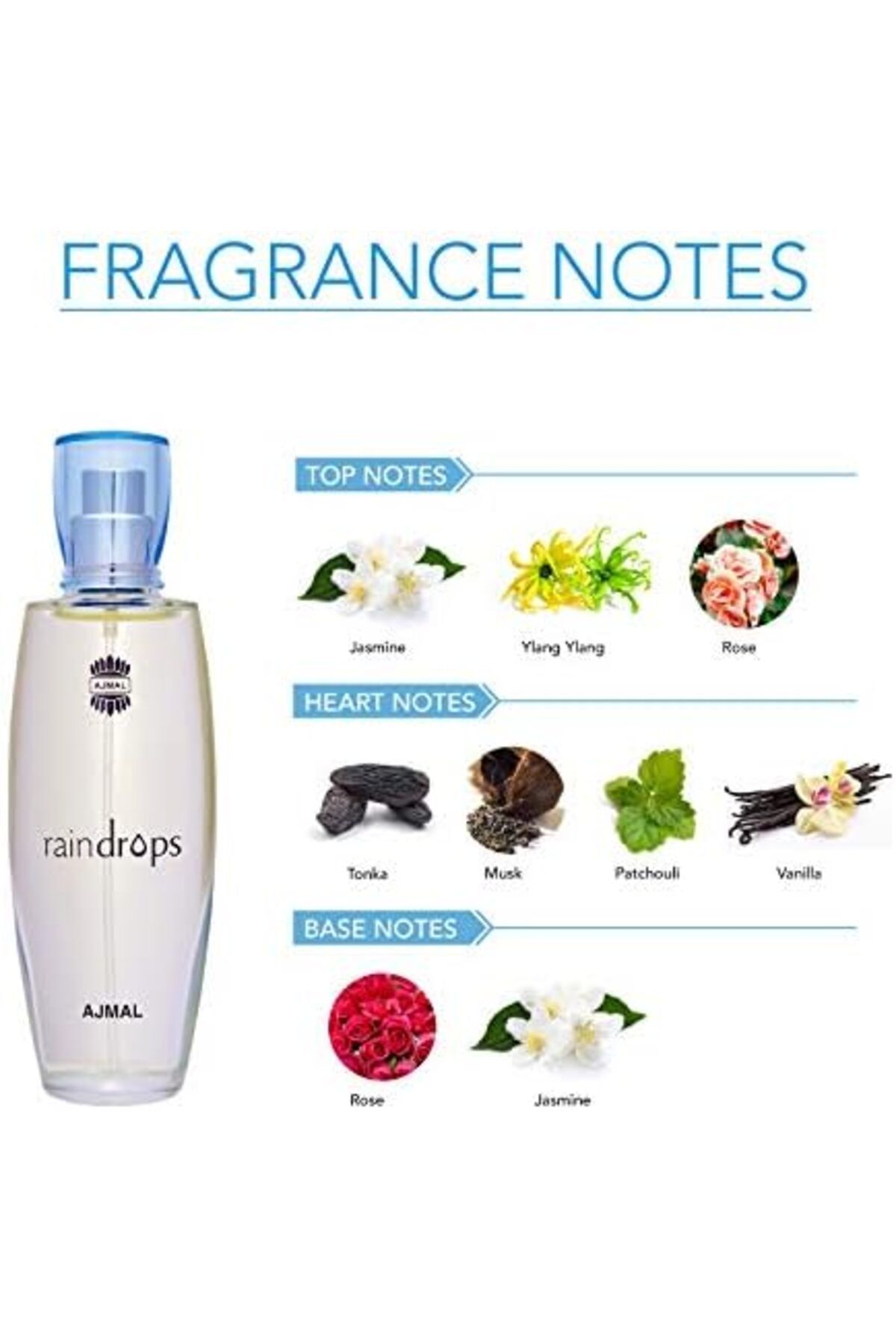 Ajmal-Perfumes Raindrops For Women, 50 ml 5