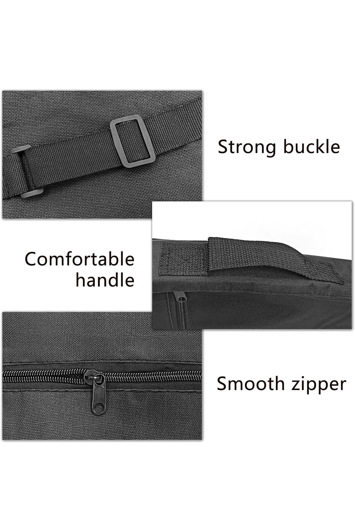 VipDeluXe Musiin 21 inç Ukulele Askılı Kılıf Çanta fotoğrafı 5 (önizleme)