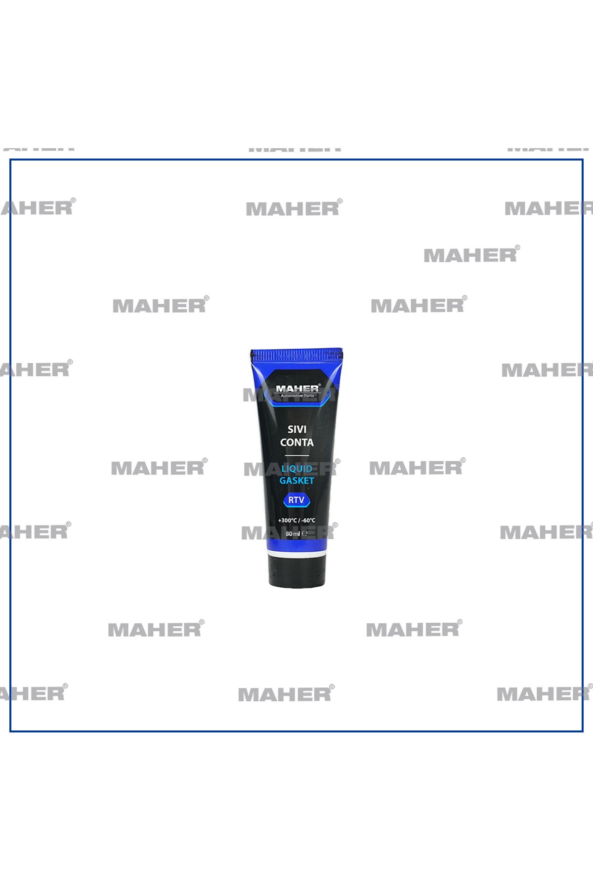 Orjinal MAHER SIVI CONTA (SİYAH) 80 ml (KOLİ 24 ADET)-[product_code]