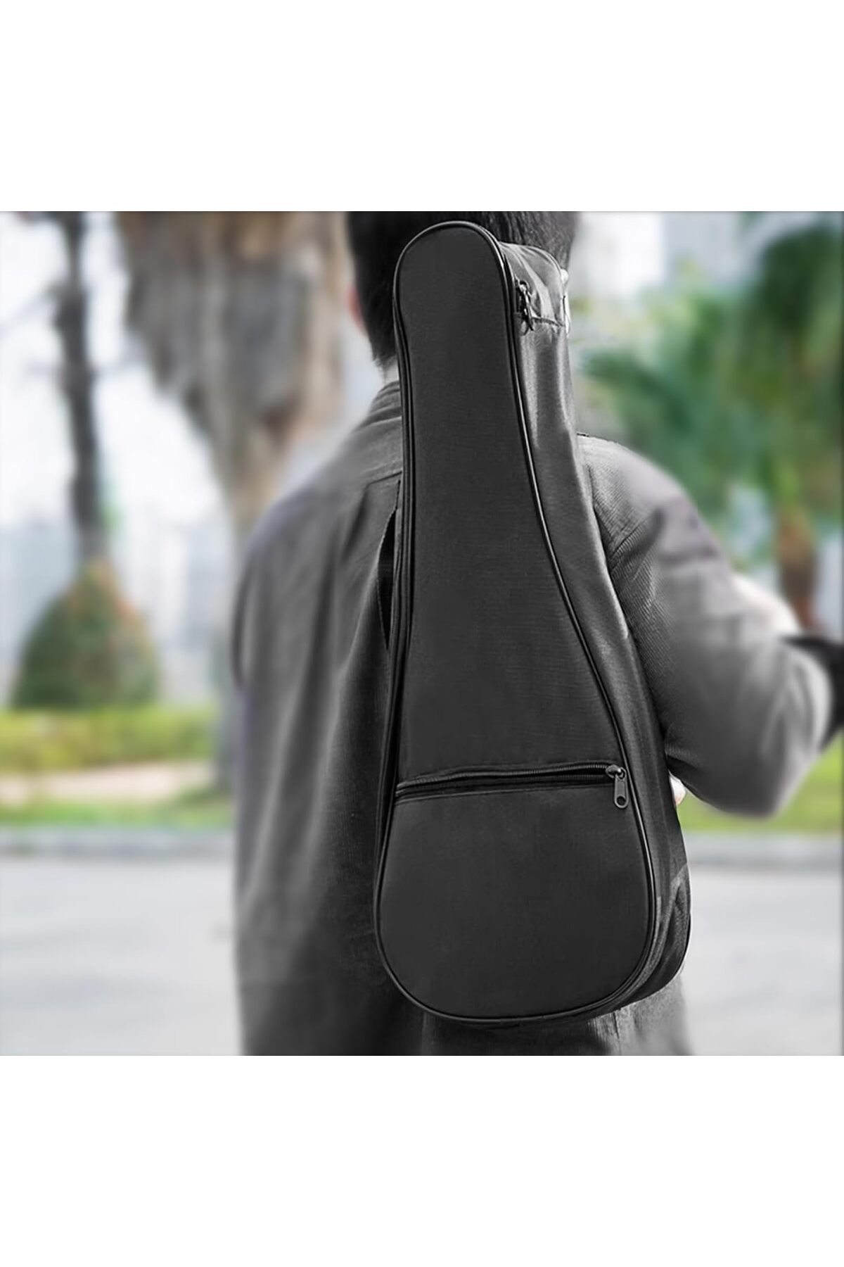 VipDeluXe Musiin 21 inç Ukulele Askılı Kılıf Çanta fotoğrafı 6 (önizleme)