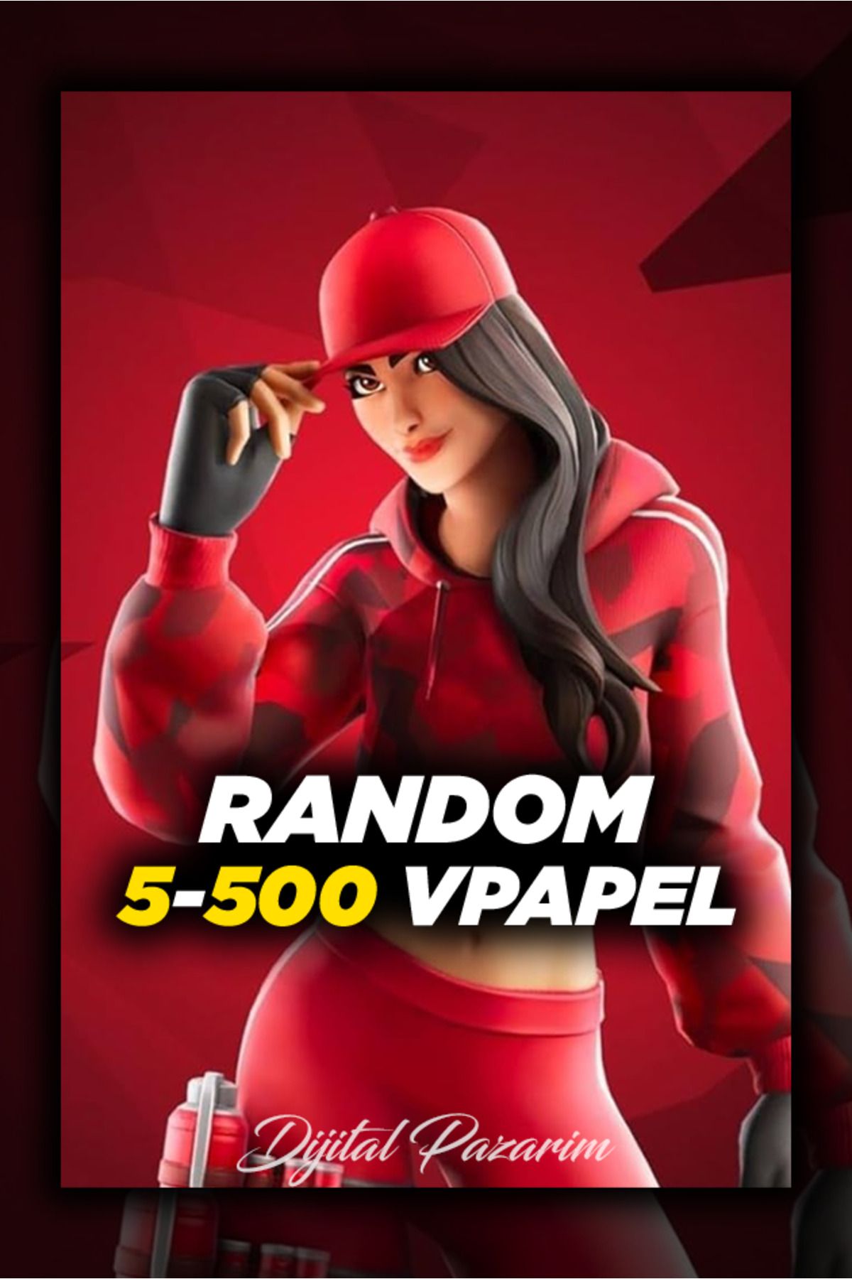 Fortnite 5-100 Arası VPAPEL