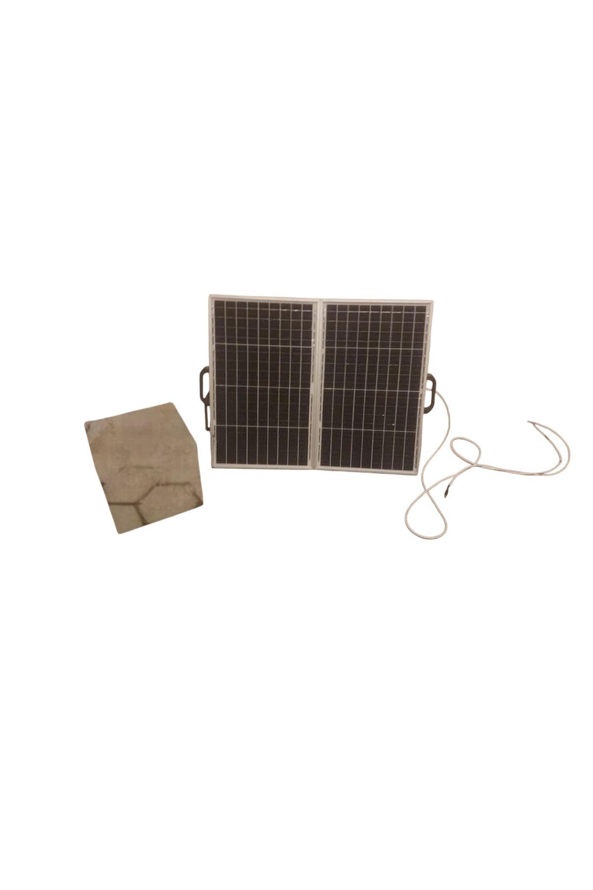 Wolnur Tasınabilir katlanabilir güneş paneli monokristal 75 75=150watt
