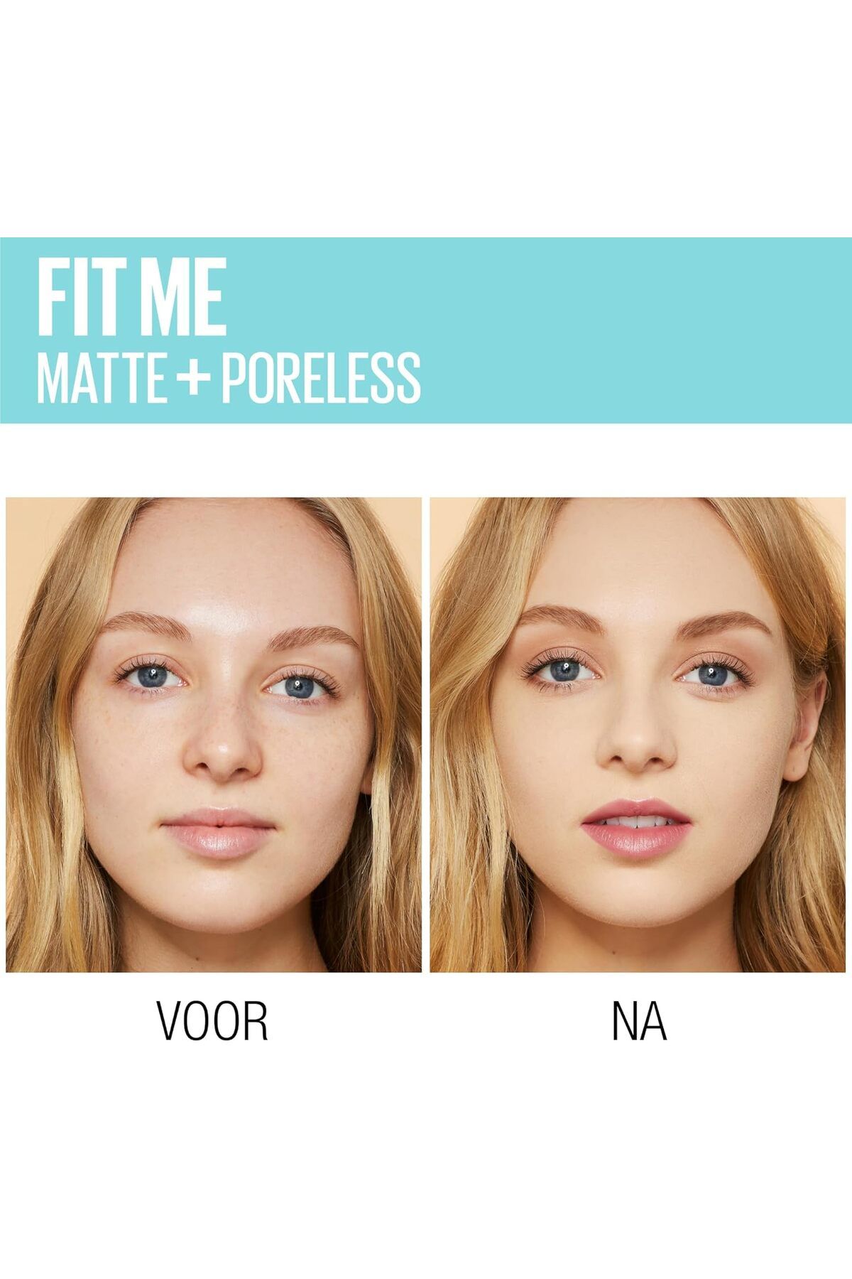 Maybelline New York-كريم أساس فيت مي مات آند بورليس من مايبيلين نيويورك، 30 مل، عاجي كلاسيكي 120 5