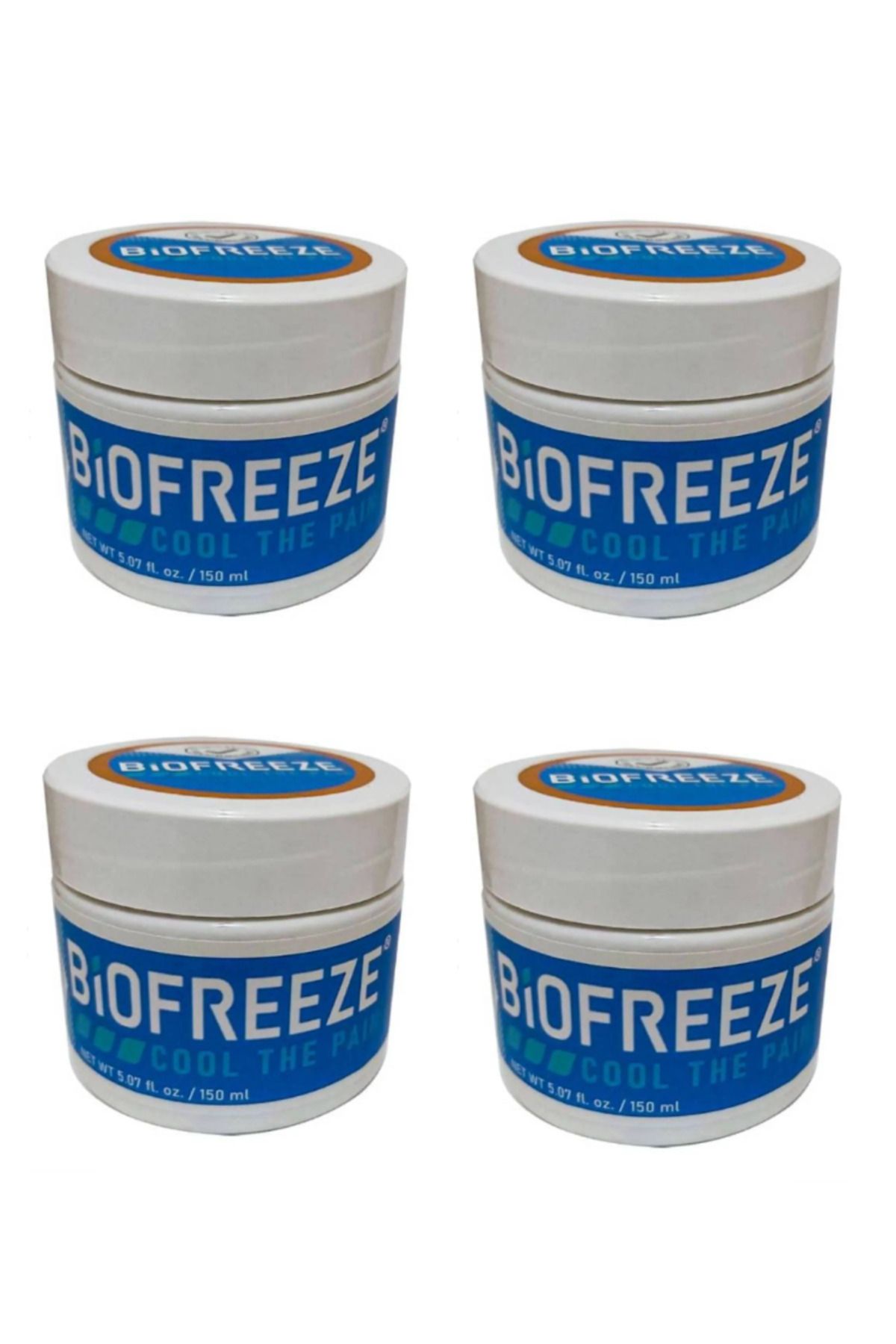Biofreeze Eklem Kas Artrit Ağrı Ve Masaj Kremi 150 ml 4 Adet