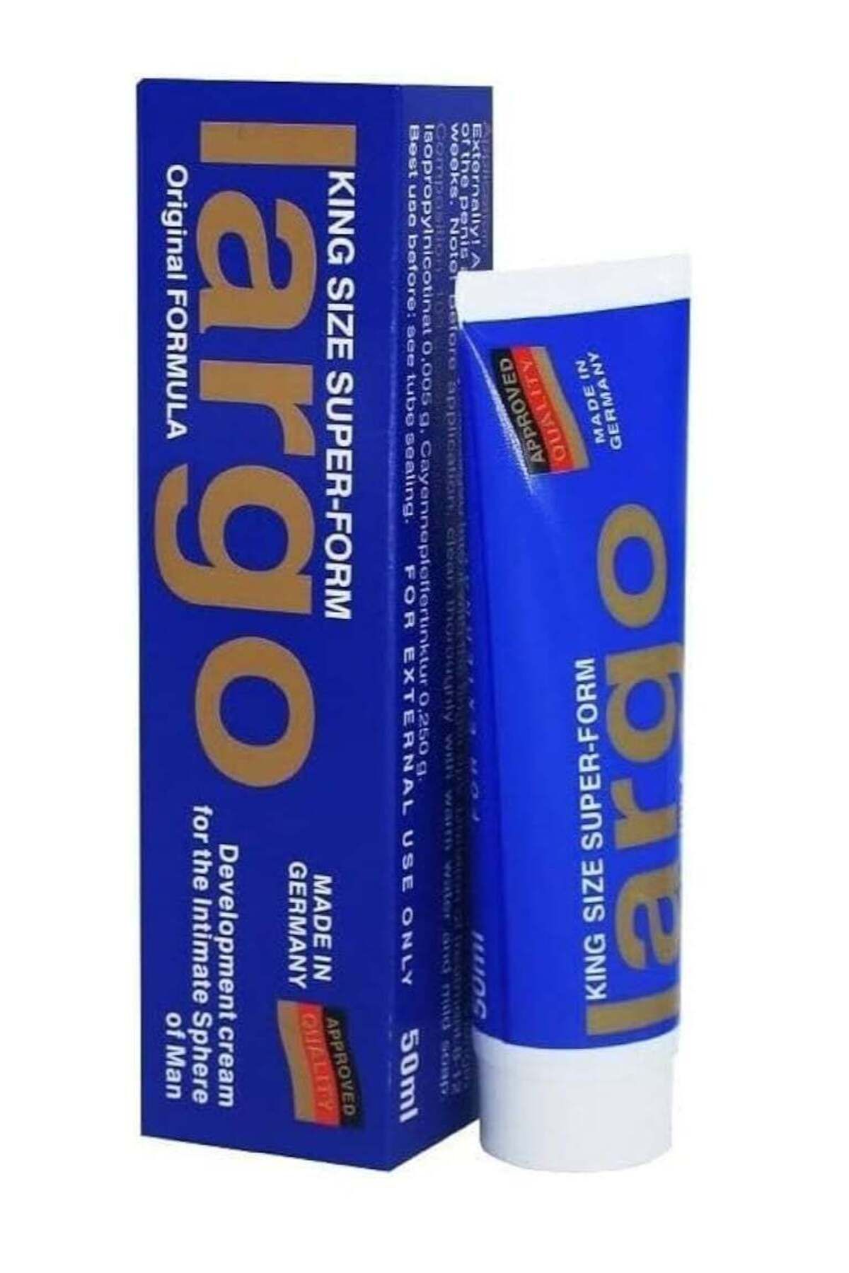Lara-Largo Original Lubricant 1